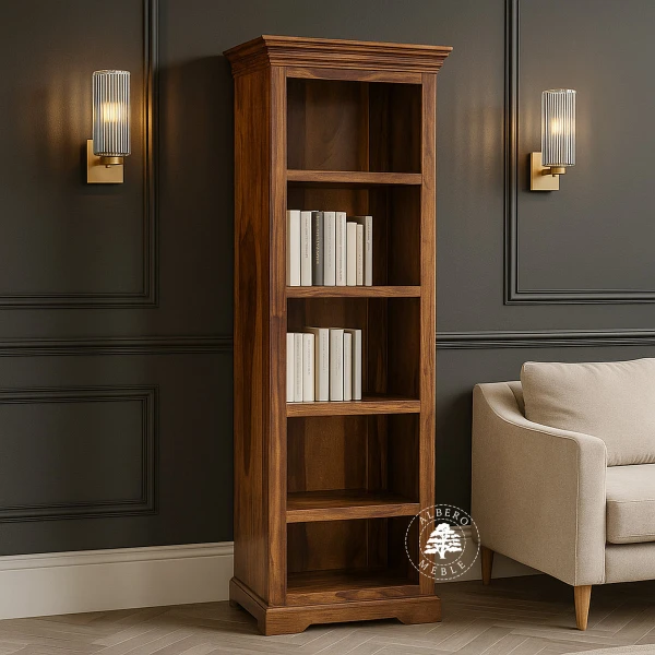 Klasyczny Wąski Regał Biurowy