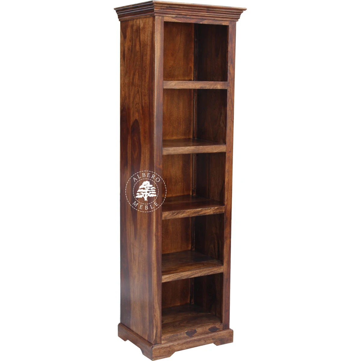 Klasyczny Wąski Regał Biurowy