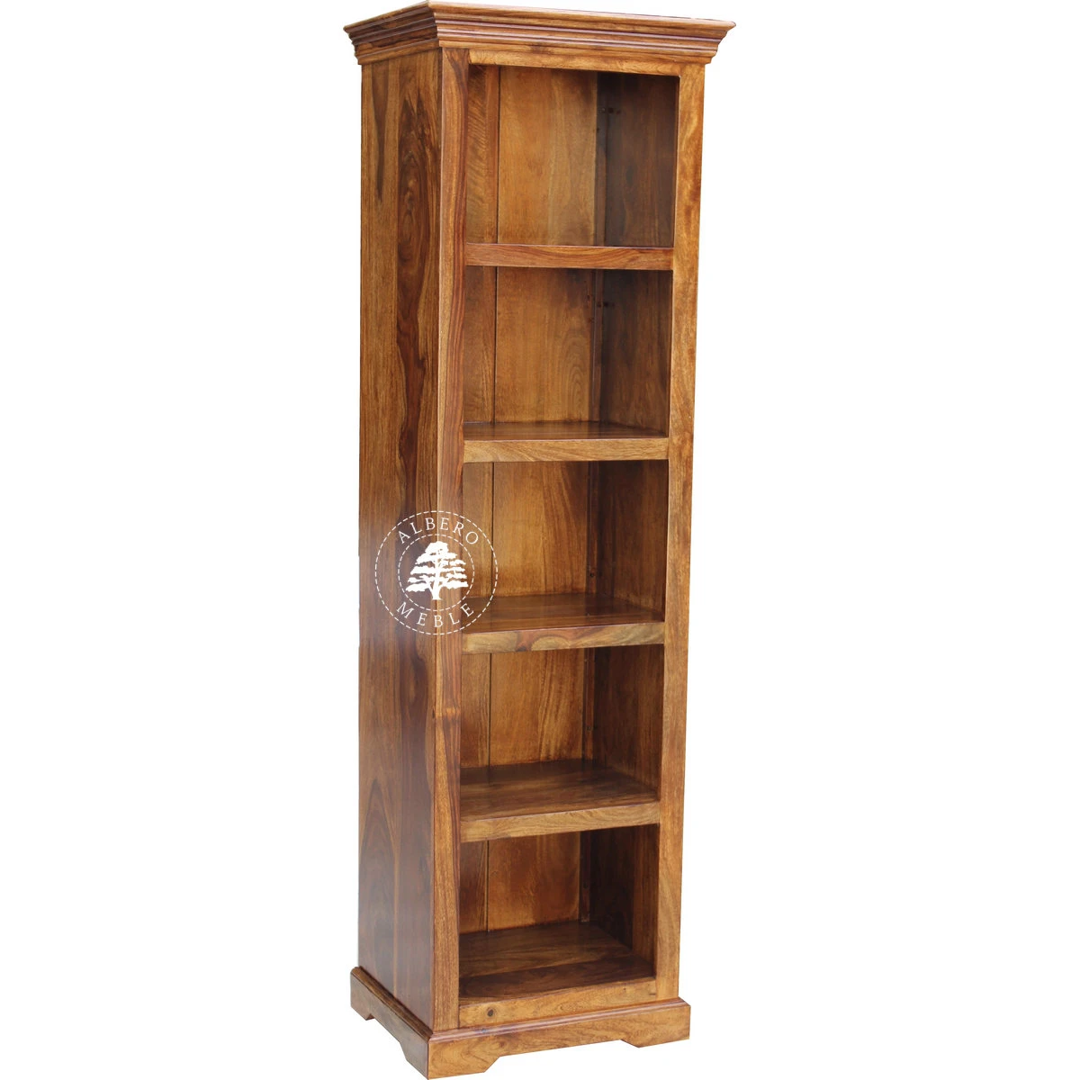 Klasyczny Wąski Regał Biurowy