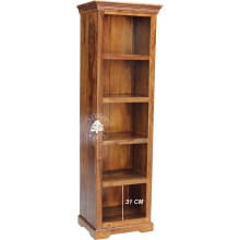 Klasyczny Wąski Regał Biurowy