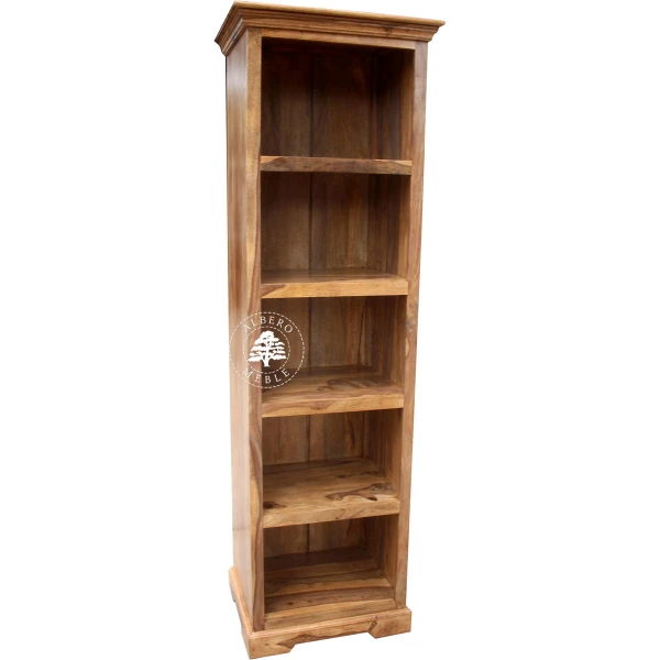 Klasyczny Wąski Regał Biurowy