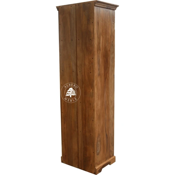 Klasyczny Wąski Regał Biurowy