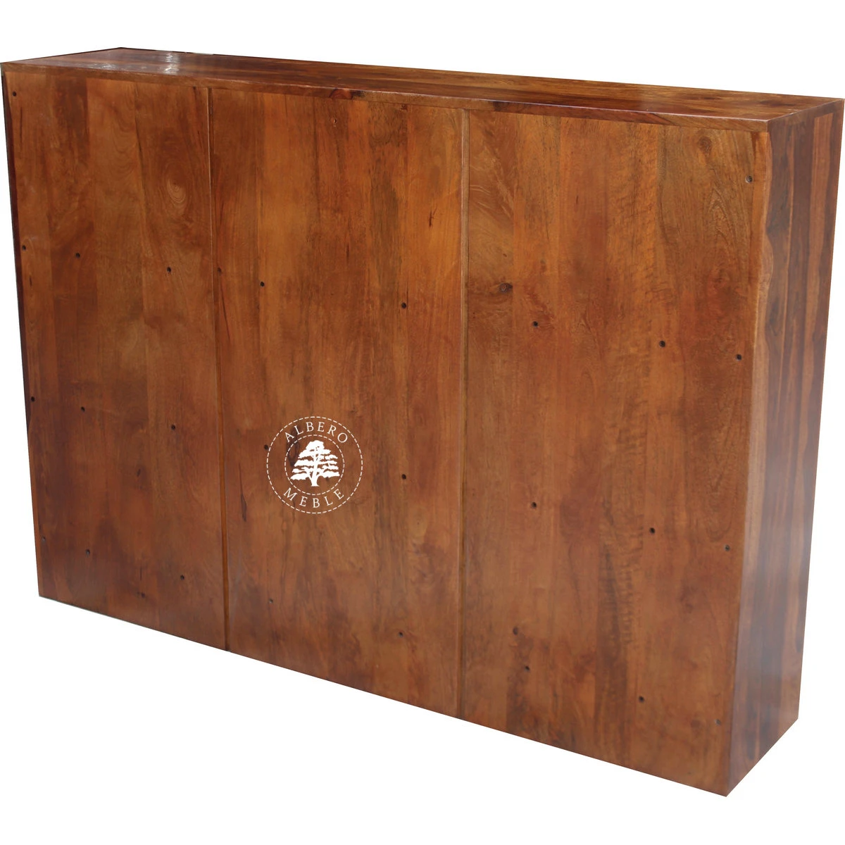 Niski Regał Drewniany do Pokoju