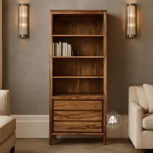 Regał CITY z drewna palisandrowego