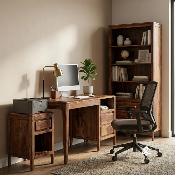 Regał CITY z drewna palisandrowego