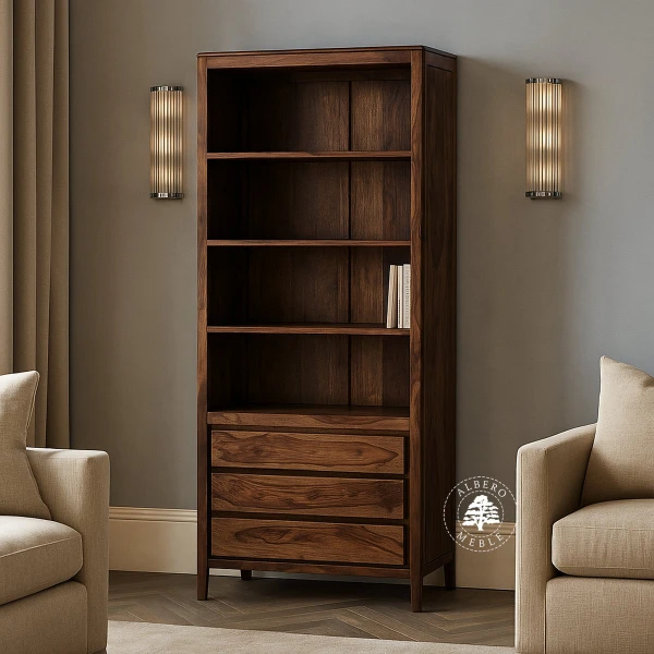 Regał CITY z drewna palisandrowego