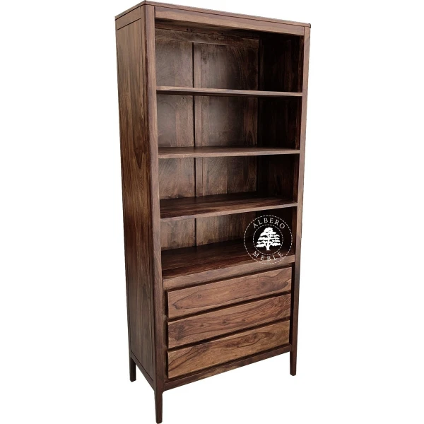 Regał CITY z drewna palisandrowego