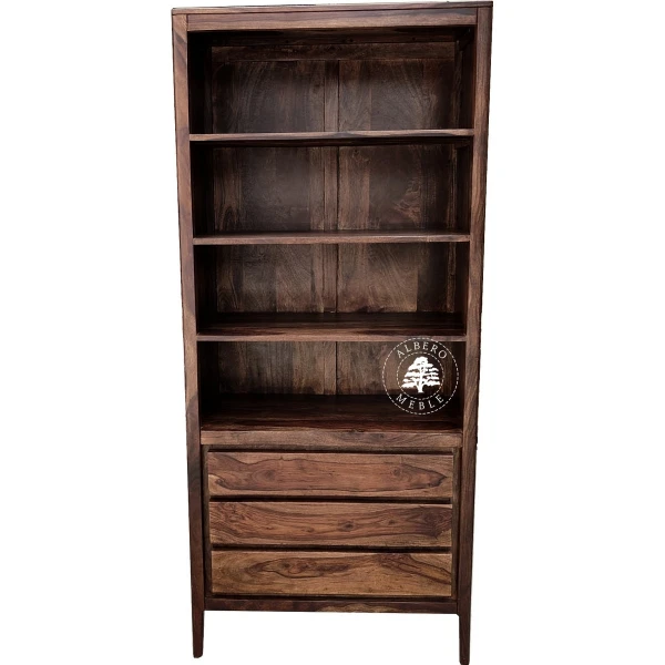 Regał CITY z drewna palisandrowego