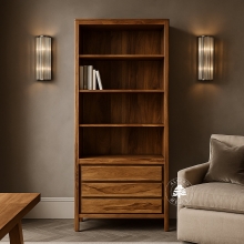 Regał CITY z drewna palisandrowego