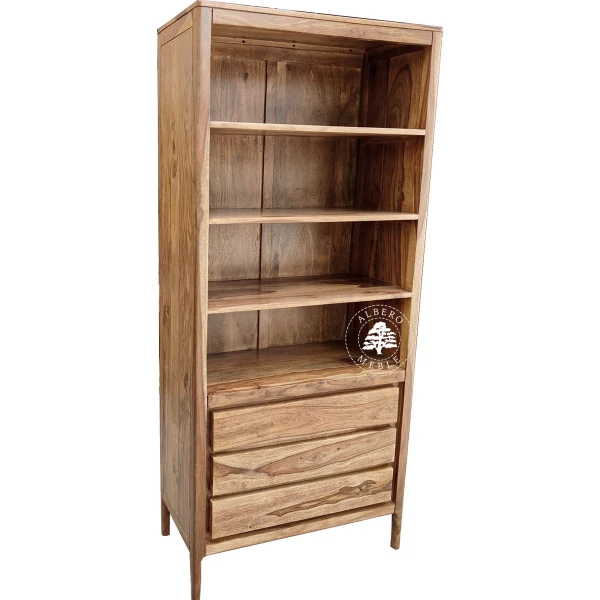 Regał CITY z drewna palisandrowego