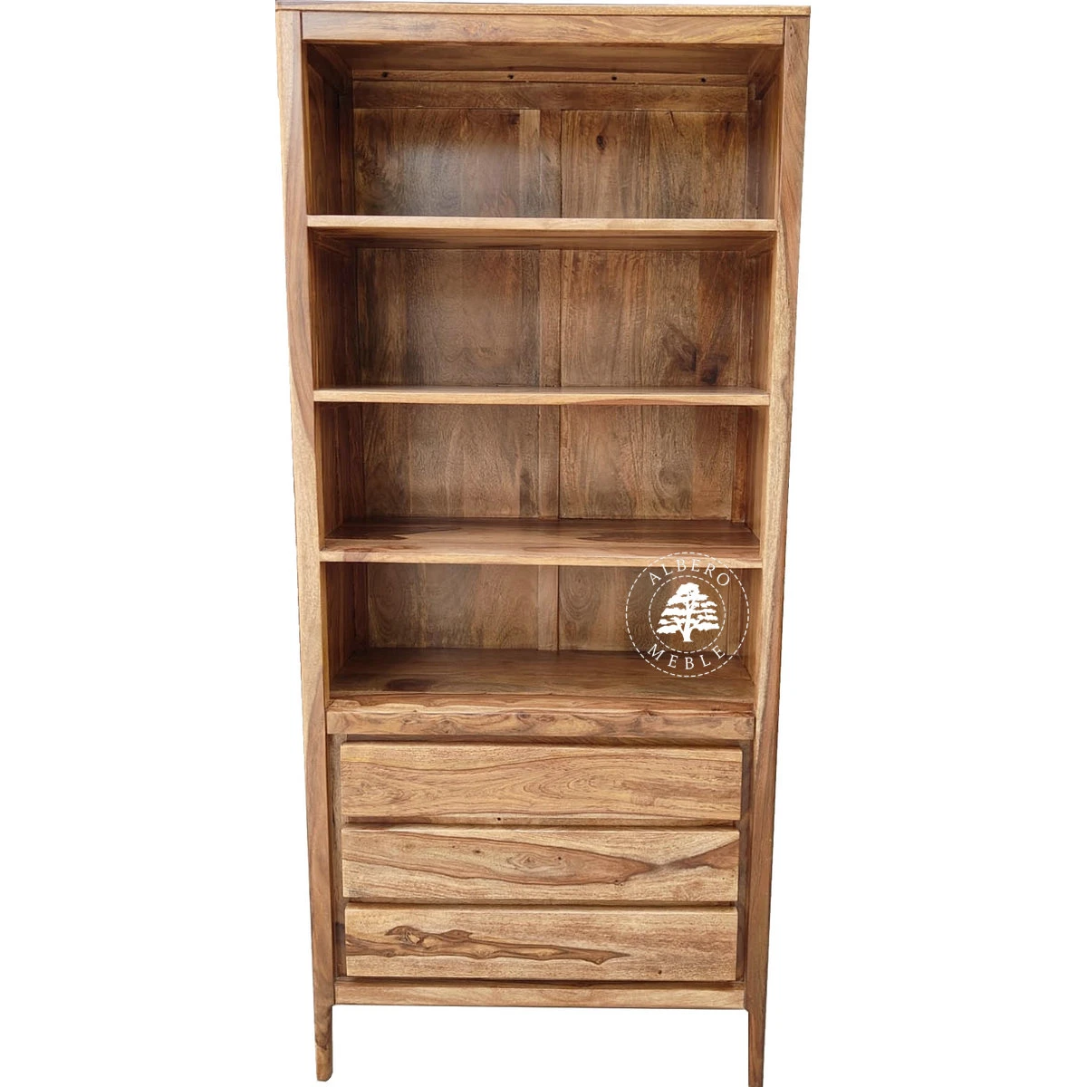 Regał CITY z drewna palisandrowego