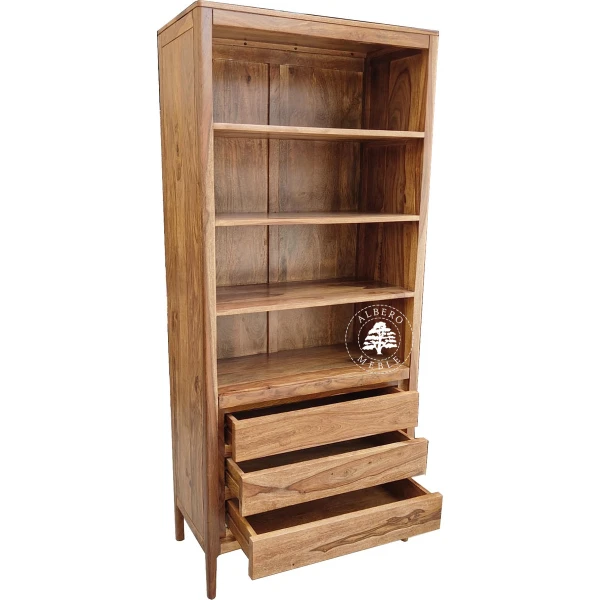 Regał CITY z drewna palisandrowego