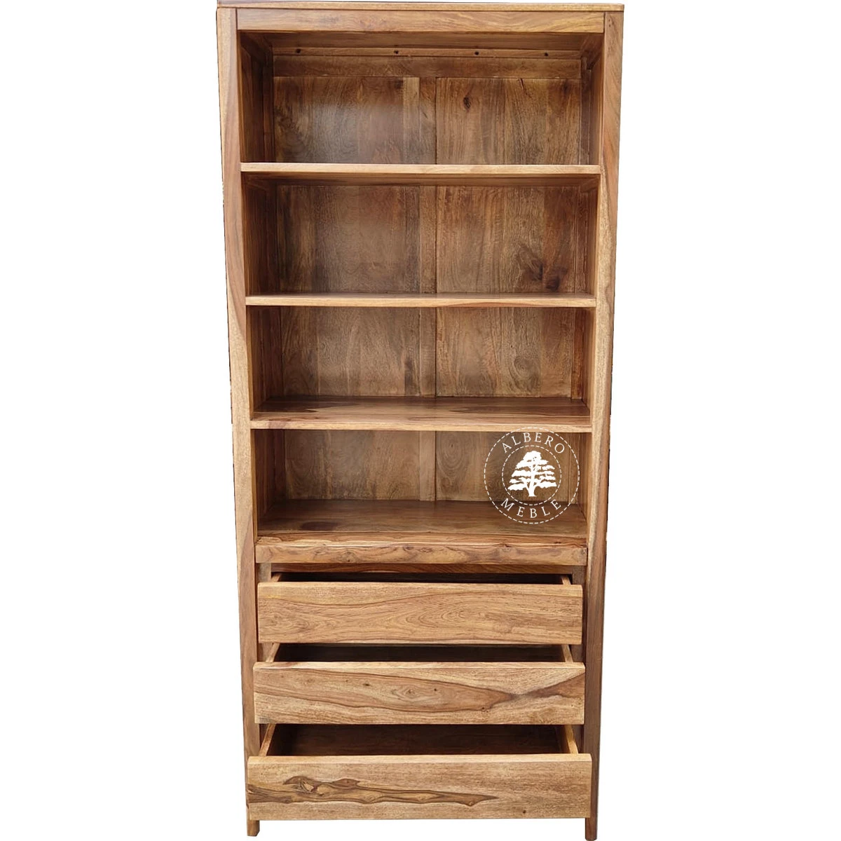 Regał CITY z drewna palisandrowego