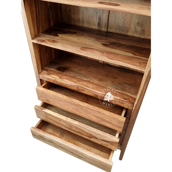 Regał CITY z drewna palisandrowego