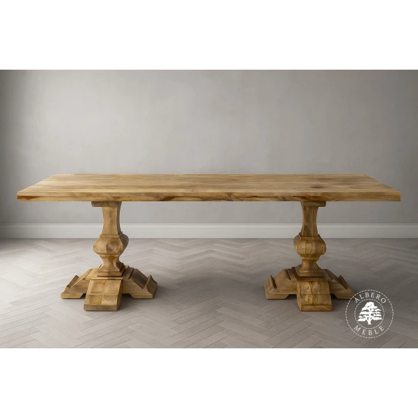 Klasyczny stół drewniany na wymiar