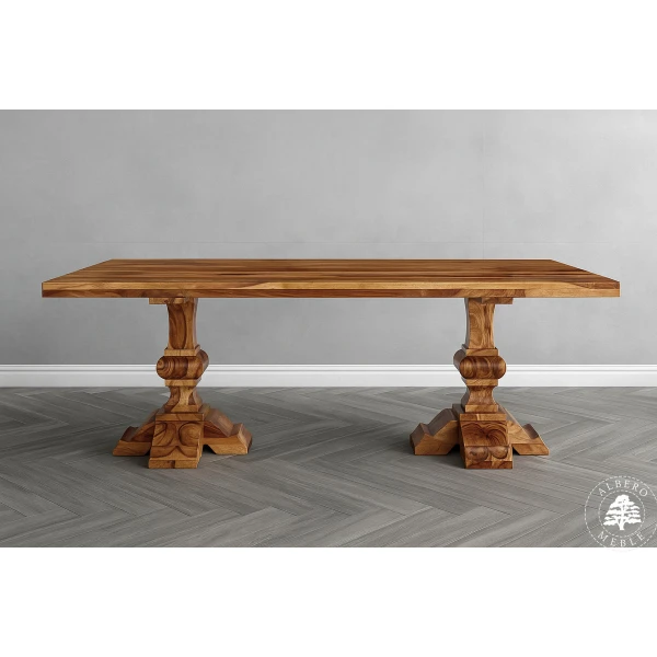 Klasyczny stół drewniany na wymiar