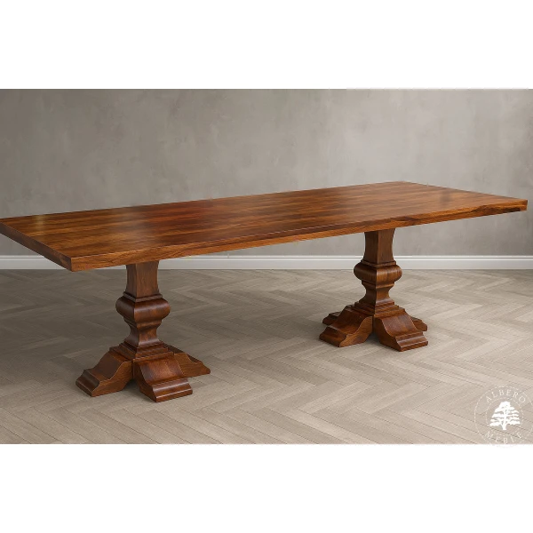 Klasyczny stół drewniany na wymiar