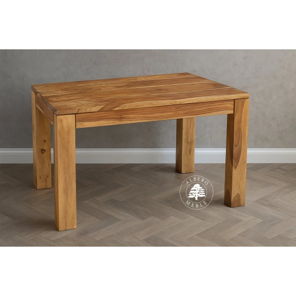 Stół z litego drewna naturalnego