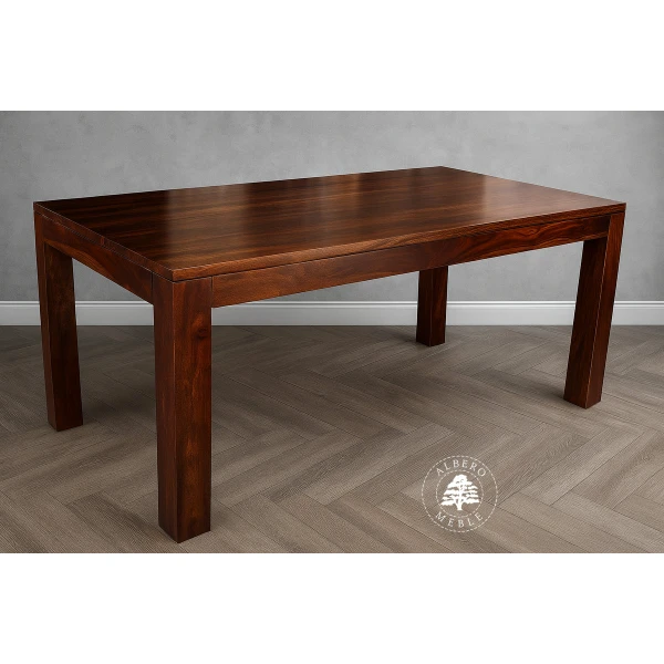 Stół z litego drewna naturalnego