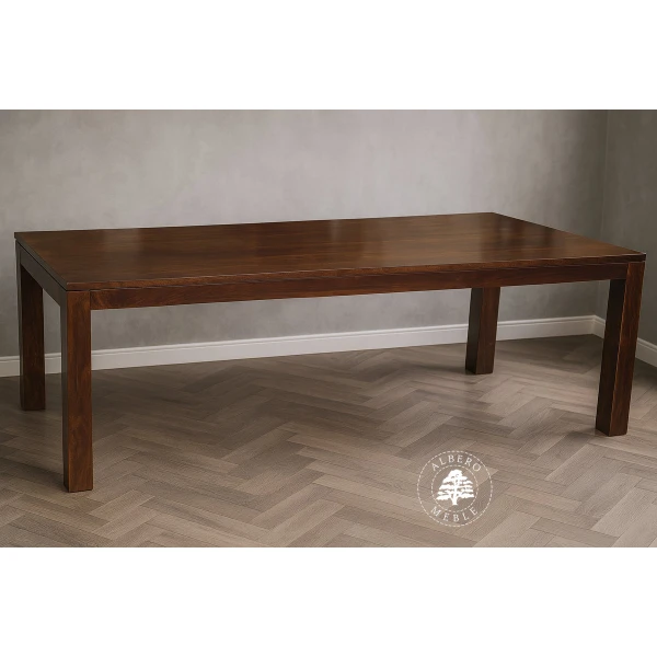 Stół z litego drewna naturalnego