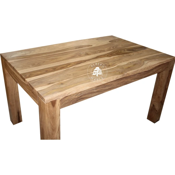 Stół z litego drewna naturalnego