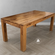 Stół z litego drewna naturalnego