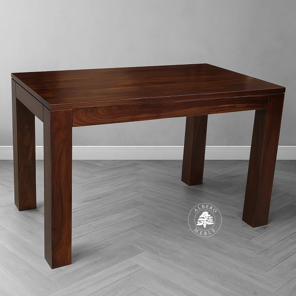 Stół z litego drewna naturalnego