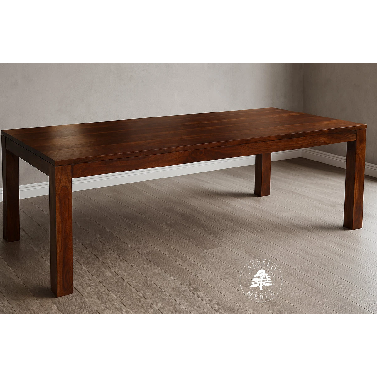 Stół z litego drewna naturalnego