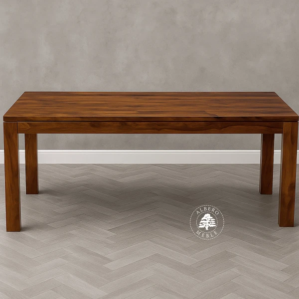 Stół z litego drewna naturalnego