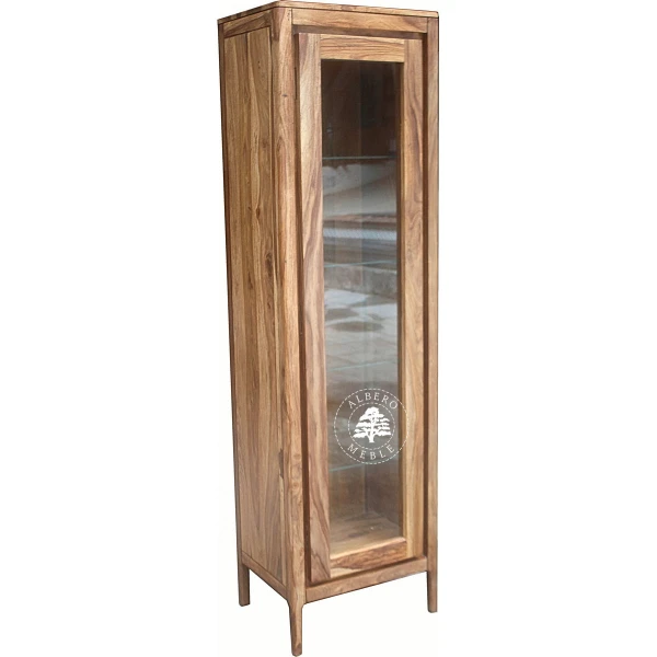 Drewniana Witrynka Łazienkowa na nóżkach