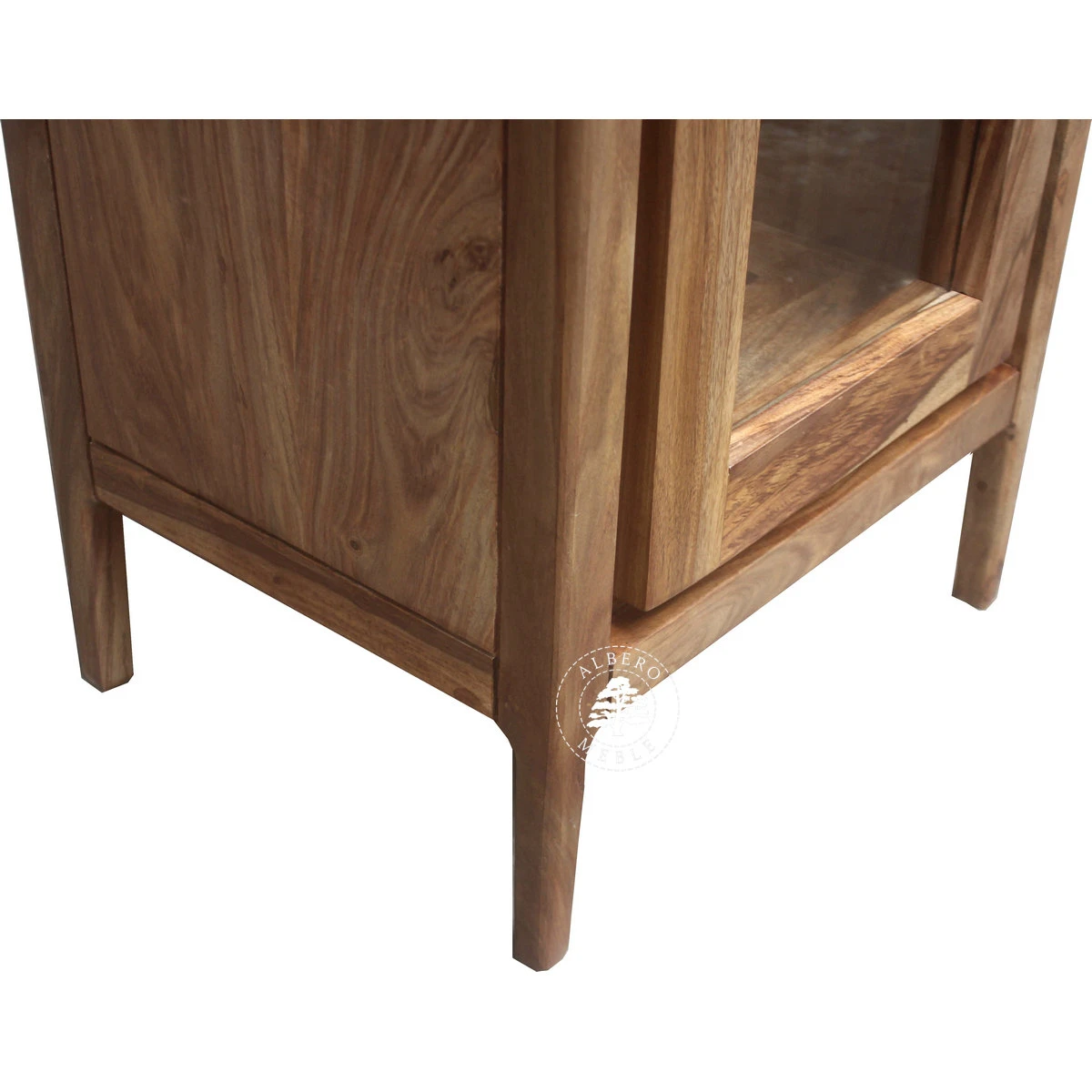 Drewniana Witrynka Łazienkowa na nóżkach