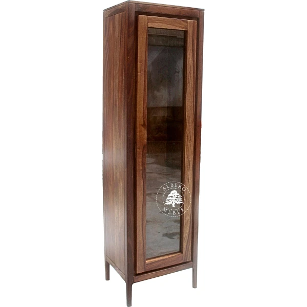 Drewniana Witrynka Łazienkowa na nóżkach