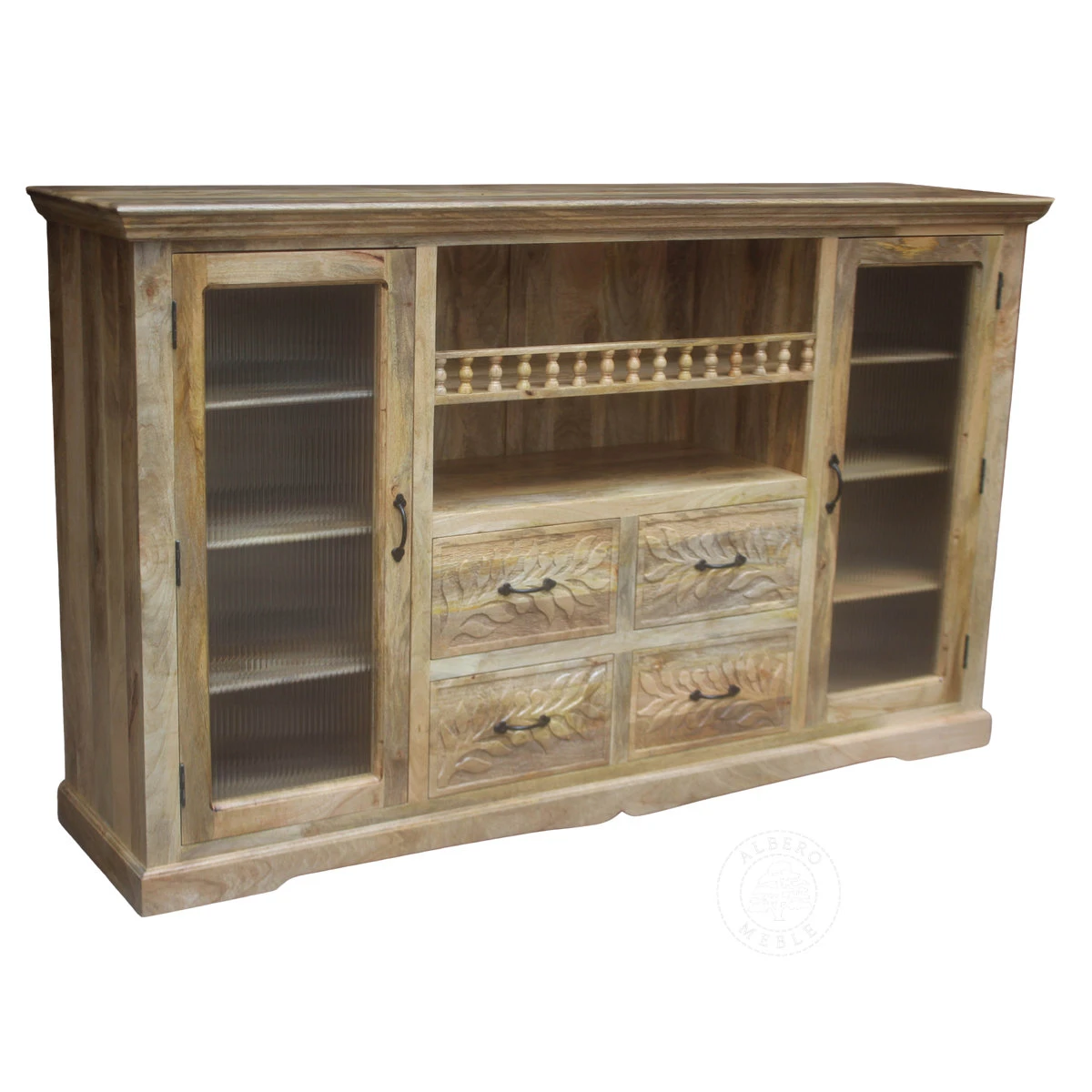 Komoda Mango Botanica w stylu Boho