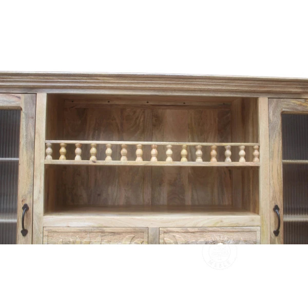 Komoda Mango Botanica w stylu Boho