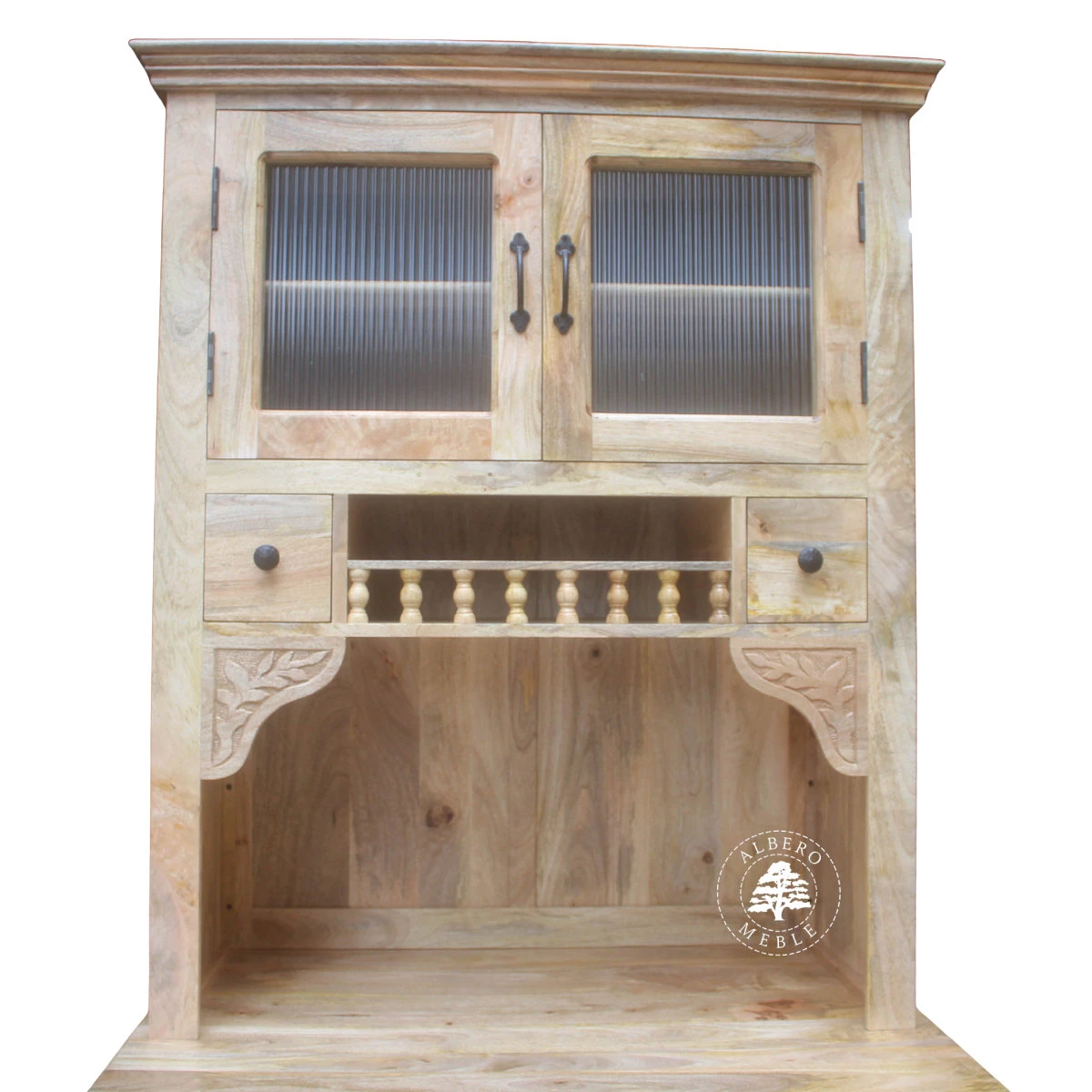 Kredens Mango Botanica w stylu Boho