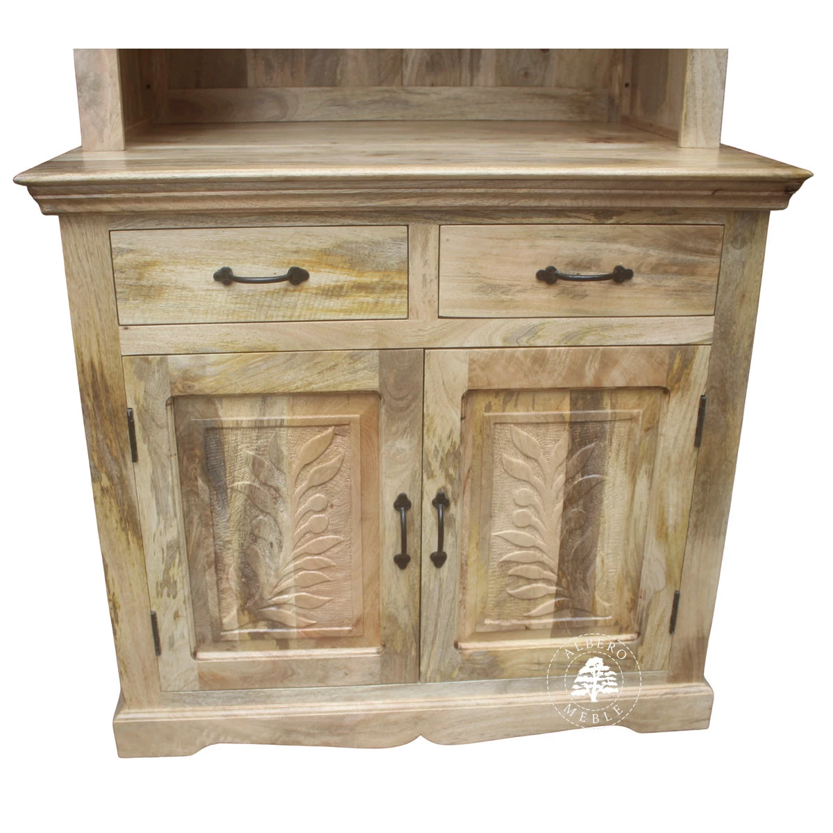 Kredens Mango Botanica w stylu Boho