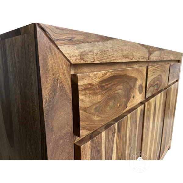 Komoda GOA Natural z Drewna Palisandrowego