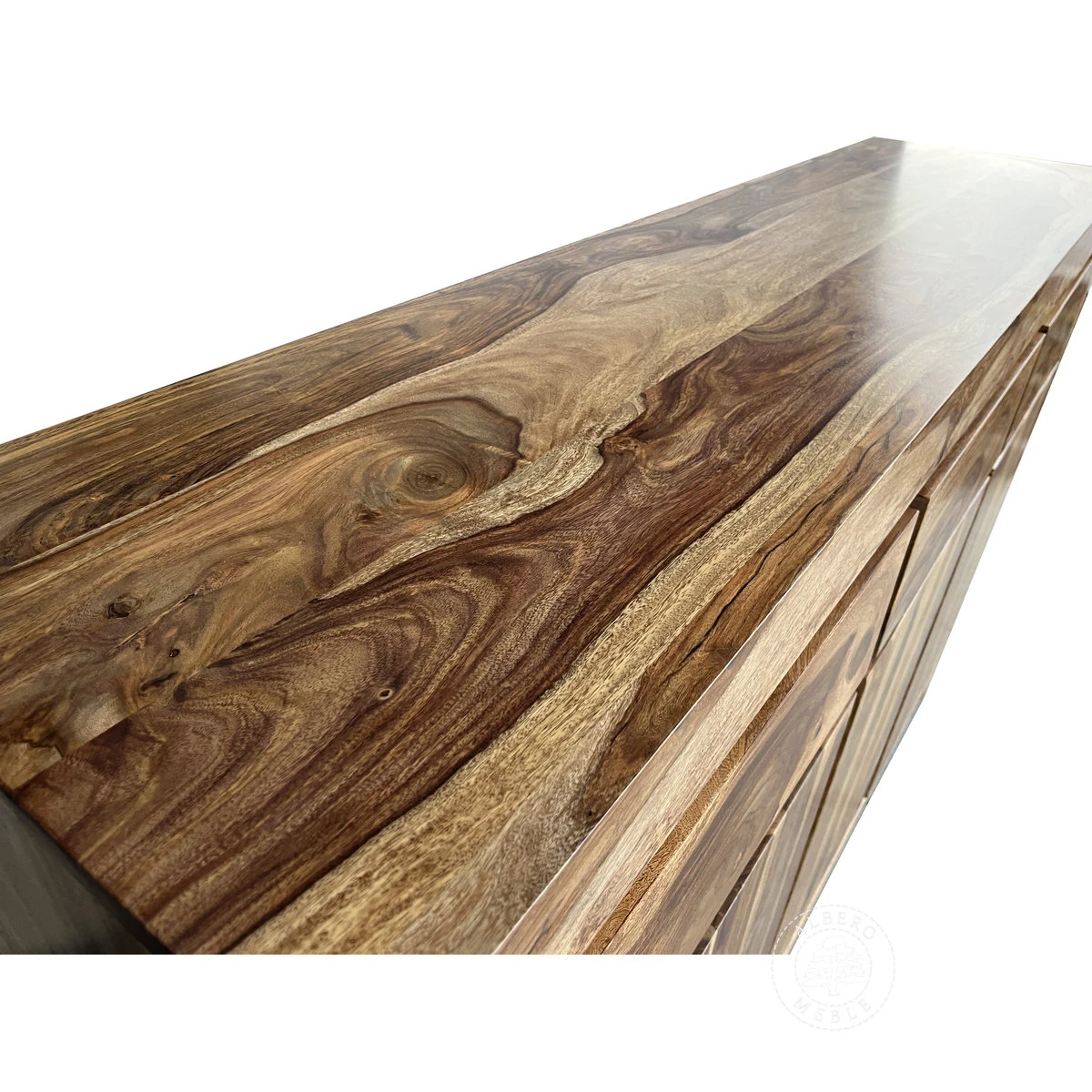 Komoda GOA Natural z Drewna Palisandrowego