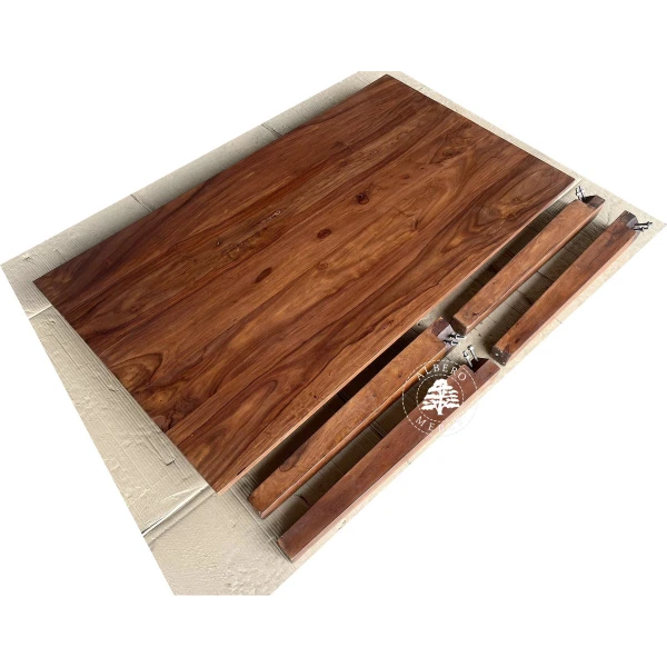 Stylowy Stół z litego drewna II gatunek woskowany