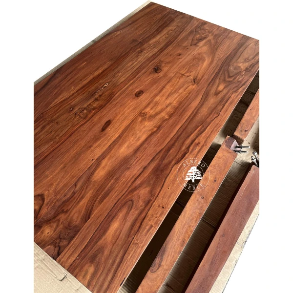 Stylowy Stół z litego drewna II gatunek woskowany