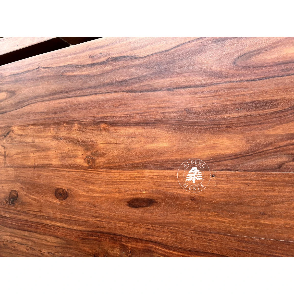 Stylowy Stół z litego drewna II gatunek woskowany