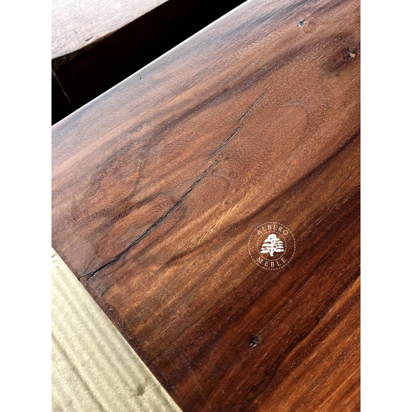 Stylowy Stół z litego drewna II gatunek woskowany