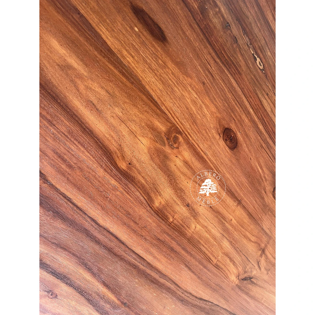 Stylowy Stół z litego drewna II gatunek woskowany