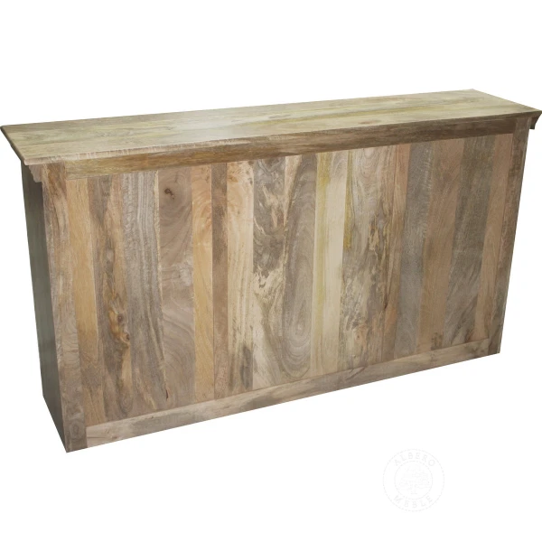 Nadstawka na komodę z drewna mango