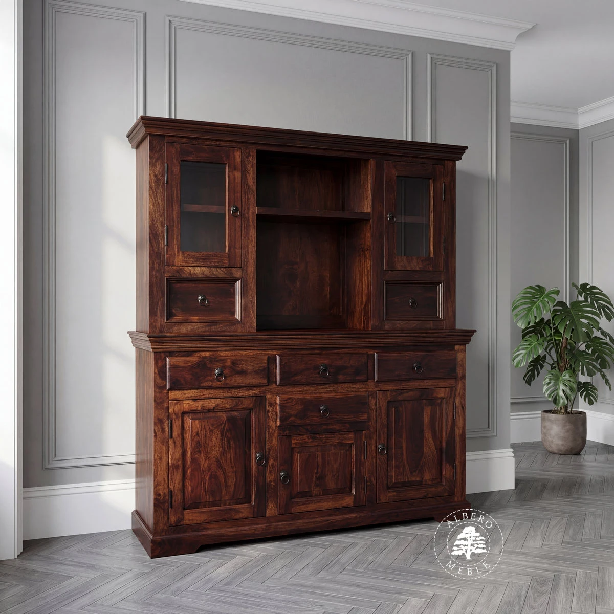 Klasyczna Nadstawka na Komodę