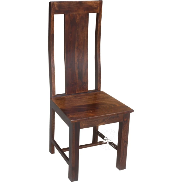 Nowoczesne Krzesło Drewniane CUBE – naturalne drewno