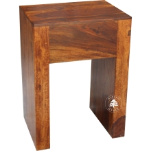 Mały stolik nocny z szufladą Modern Cube