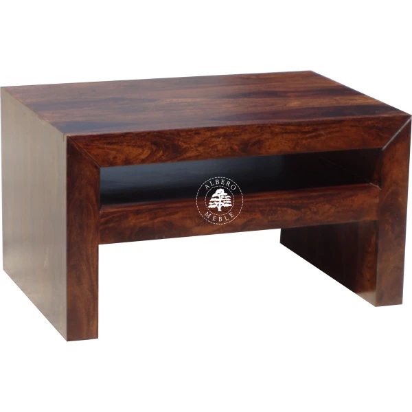 Masywna ława kawowa Cube