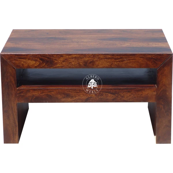 Masywna ława kawowa Cube