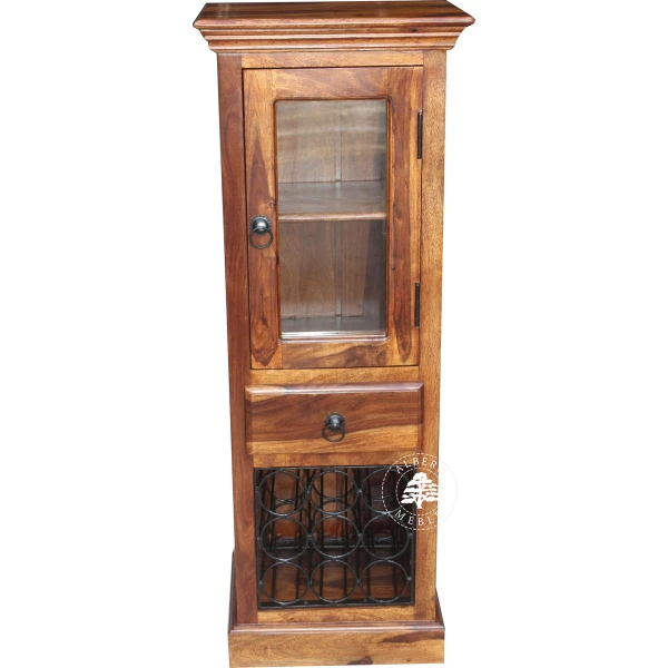 Klasyczny barek drewniany wolnostojący